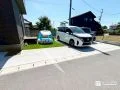 お手入れの手間がかからない駐車スペースとお庭の新築外構工事