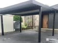 雪国に安心を添える頑丈なカーポート