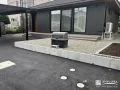 L字ブロックで仕上げる手早く丈夫な庭