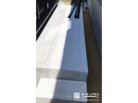 モルタルで美しく仕上げたテラス[施工後]