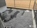 犬走りの雑草対策