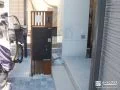 宅配ボックス付きで便利な機能門柱