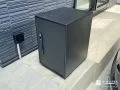 シンプルで頼れる宅配ボックスで受け取りも安心