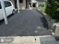 アスファルト舗装で使いやすい駐車スペースに