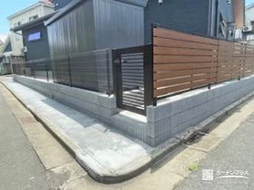 境界を整えて安心と使いやすさをプラス[施工後]