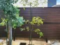 しっかり目隠ししてくれるフェンス