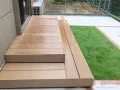 彩り豊かで雑草対策も叶えたお庭