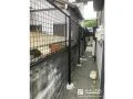 軽やかに敷地を区切る境界フェンス