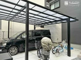 快適で使いやすい駐車スペース[施工後]