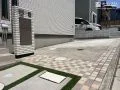 温かみを感じさせる表情豊かな新築外構