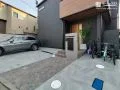 ローメンテナンスでシンプルモダンな新築外構
