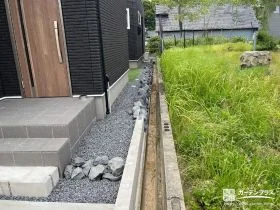 側溝への転落事故防止[施工後]