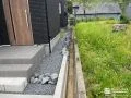 側溝への転落事故防止