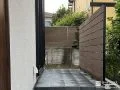 プライバシーを守る目隠しフェンス