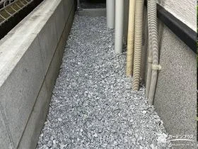犬走りの雑草対策[施工後]