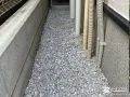 犬走りの雑草対策