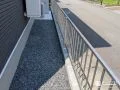 黒砂利がお住まいにマッチ