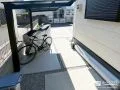 自転車の出し入れがスムーズな駐輪スぺース