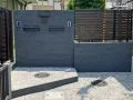 ナチュラルからモダンへ、門まわりと庭を一新したリフォーム外構