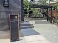 変形地を活かしたゆとりある駐車スペース