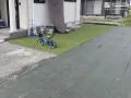 人工芝でつくる安心のお子さま遊び場