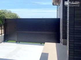 視線を遮り安心して過ごせるプライベート空間[施工後]