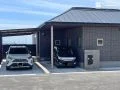 モノトーンカラーで洗練された新築外構