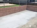 手間のかからない人工芝と機能的な駐車スペースのリフォーム工事