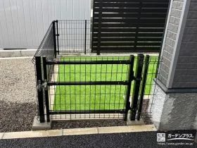 お庭の防犯性を向上する門扉[施工後]
