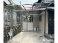 カーポートとテラス屋根で快適な駐車駐輪スペースを確保した工事
