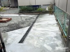 歩きやすい玄関アプローチ[施工後]