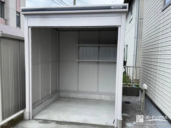 滋賀県の外構施工例一覧（ガレージ・車庫・工事費用100万円 ～ 150万円 