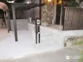 実用性を高めたサイクルポートと駐輪スペースのリフォーム工事