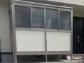 掃き出し窓前に快適なテラス囲い