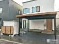 冬の積雪に備えた安心の新築外構