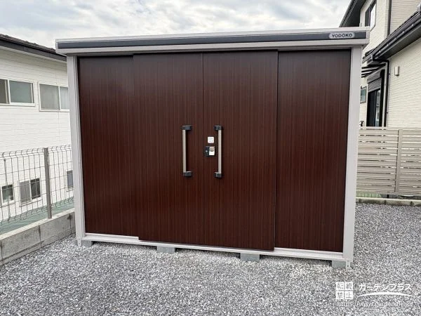 収納と目隠しで暮らしを整える外構 収納と目隠しで暮らしを整える外構