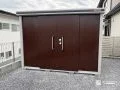収納と目隠しで暮らしを整える外構