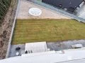 芝生とテラスで楽しむ！家族みんなでBBQができるお庭工事