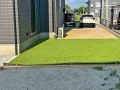 人工芝でつくる安心のお子様の遊び場