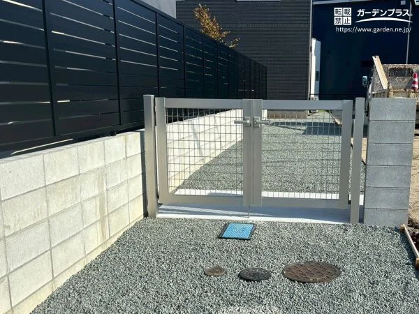 通用門扉で安心と区切りをプラス