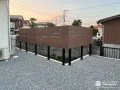 優しく視線をカットする目隠しフェンス