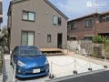 それぞれの空間が心地よく独立するファサード
