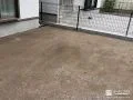 人工芝の下地を整えて快適に過ごせるお庭へと仕上げた工事