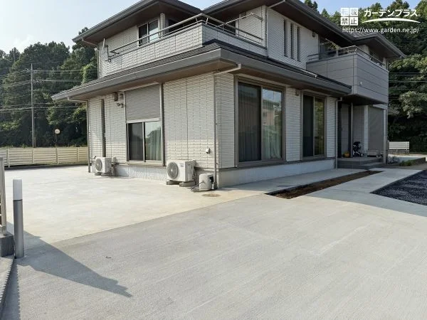広い敷地を快適に活用する実用性の高い舗装リフォーム工事