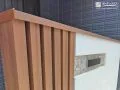既製品のような仕上がりを叶える門柱デザイン
