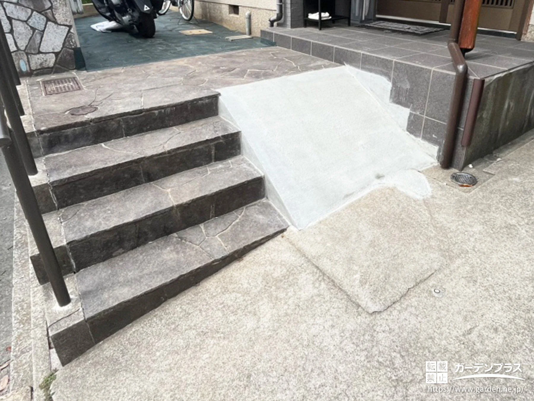 階段・工事費用50万円までの外構施工例一覧 |画像表示| 外構工事のガーデンプラス