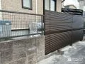 経年劣化した木製フェンスを一新し安心感を加えた目隠し工事