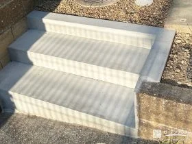 左官仕上げのステップ[施工後]