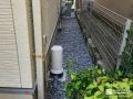 犬走りとお庭を快適に整えて使いやすさが増したリフォーム工事