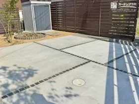 住まいの雰囲気に寄り添うナチュラルモダンな新築外構